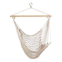 Cadeira Hammock Zingz & Thingz Cozy Comfy Indoor/Outdoor Cream