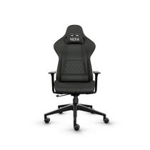 Cadeira Hexa Gaming Chair com Acessório Lombar Preta - FRISOKAR