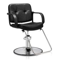 Cadeira Hidráulica Giratória OmySalon para Salão de Barbearia, Uso Pesado Cadeira Hidráulica Giratória OmySalon para Salão de Barbearia, Uso Pesado
