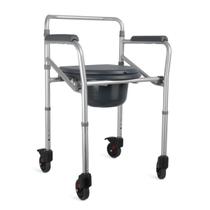 Cadeira Hidrolight Banho Alumínio 100kg Desmontável