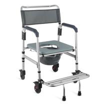Cadeira Hidrolight Banho Alumínio 135kg Desmontável
