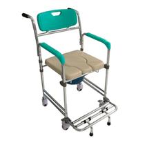 Cadeira Higiênica Fixa Zimedical