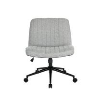 Cadeira Home Dt3 Dolly FS com rodinha Revestimento Fabric Grey 14602-3 Cadeira Home Dt3 Dolly FS com rodinha Revestimento Fabric Grey 14602-3