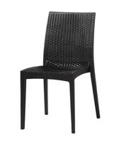 Cadeira Ibiza Polipropileno Cor Preto - 29679