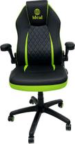 Cadeira Ideal Gamer Giratória 78X32X65cm