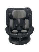 Cadeira ifix 360 preto camel de 0 a 36 kg galzerano 8021ptc