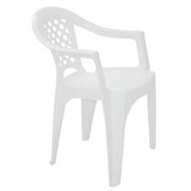 Cadeira Iguape em Polipropileno Branco - 92221010 - TRAMONTINA