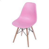Cadeira Industrial Em Aço Metal Tolix Bronzcadeira Eames Para Cozinha Mesa De Jantar Rosa Base De Madeirae Para Mesa Sala De Jantar