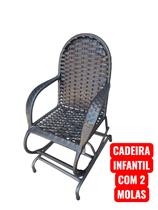 Cadeira infantil 2 MOLAS quarto sala varanda terraço