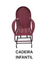 Cadeira infantil 2 MOLAS quarto sala varanda terraço