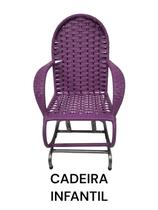 Cadeira infantil 2 MOLAS quarto sala varanda terraço