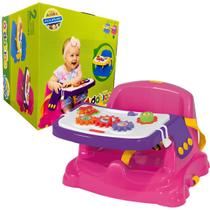 Cadeira Infantil 2x1 Para Bebê Alimentação e Didática Cadeirão Papinha e Atividades Educativo Para Crianças Cadeira Infantil 2x1 Para Bebê Alimentação e Didática Cadeirão Papinha e Atividades Educativo Para Crianças