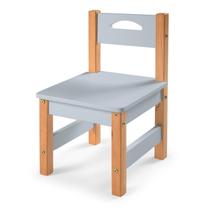 Cadeira Infantil 58cm X 30cm X 30cm Pumba Azul BB/Amêndoa Cadeira Infantil 58cm X 30cm X 30cm Pumba Azul BB/Amêndoa
