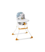 Cadeira Infantil Alta de Alimentação Refeição para Bebê Dino - Galzerano