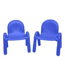 Cadeira Infantil Angeles Baseline 18 cm - Pacote com 2 unidades - Azul Royal