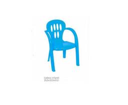 Cadeira infantil azul - usual - 48 - Usual Utilidades