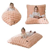 Cadeira infantil Bean Bag MAXYOYO 3 em 1 rosa conversível Cadeira infantil Bean Bag MAXYOYO 3 em 1 rosa conversível
