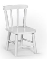 Cadeira Infantil - Branca - JM Móveis Cadeira Infantil - Branca - JM Móveis