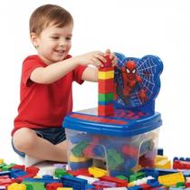 Cadeira Infantil Brinquedo Blocos 24pçs Bebe Menino Menina