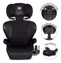 Cadeira Infantil Carro Auto Cadeirinha Para Bebê Criança Triton II Tutti Baby Black