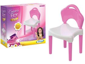 Cadeira Infantil Casinha Flor - Xalingo