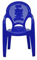 Cadeira Infantil Catty Azul Tramontina
