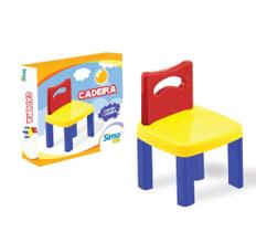 Cadeira infantil colorida - Simotoys
