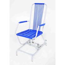 Cadeira Infantil com Balanço Azul/Branco Belstar Cadeira Infantil com Balanço Azul/Branco Belstar