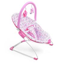 Cadeira Infantil de Descanso Bebê Rosa Nap Time Multikids