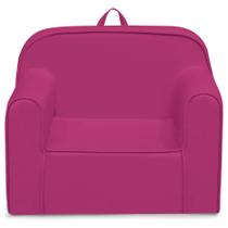 Cadeira infantil de espuma Delta Children Cozee 18 meses+rosa choque