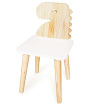 Cadeira Infantil de Madeira Dinossauro Pinus 2