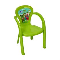 Cadeira infantil decorada com desenho divertidos usual util