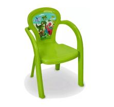 Cadeira Infantil Decorada Dino 561 - Usual Utilidades