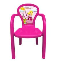 Cadeira Infantil Decorada Princesa 272 - Usual Utilidades