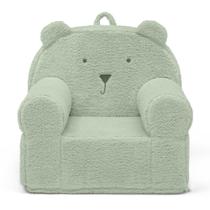 Cadeira infantil Delta BabyGap Sherpa Bear Sage 18 m ou mais - 6 anos Cadeira infantil Delta BabyGap Sherpa Bear Sage 18 m ou mais - 6 anos