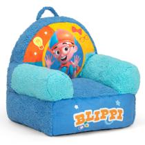 Cadeira infantil Delta Children Blippi Cozee Buddy Blue 2+