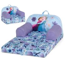 Cadeira infantil Delta Children Disney Frozen Cozee Buddy Purple
