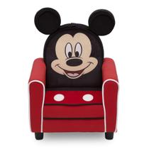 Cadeira infantil Delta Children Figural estofada Disney Mickey