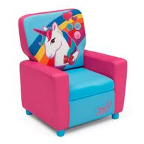 Cadeira infantil Delta Children JoJo Siwa Unicorn 56x56x63 cm