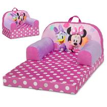Cadeira infantil Delta Children Minnie Mouse Cozee Buddy Pink