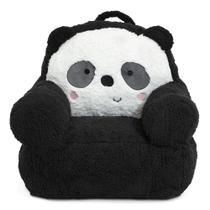 Cadeira infantil Delta Children Panda Cozee Buddy preta/branca