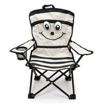 Cadeira Infantil Dobrável Abelha com Porta Copos 63cm