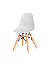 Cadeira Infantil Eames Polipropileno Base Madeira Eiffel Espresso Móveis Cadeira Infantil Eames Polipropileno Base Madeira Eiffel Espresso Móveis