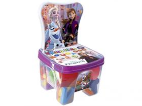 Cadeira Infantil Educativa Disney Frozen 2 - Educa Kids Lider Brinquedos