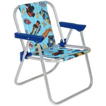 Cadeira Infantil em Alumínio Hot Wheels Bel Cadeira Infantil em Alumínio Hot Wheels Bel