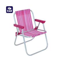 Cadeira Infantil em Alumínio Rosa Bel