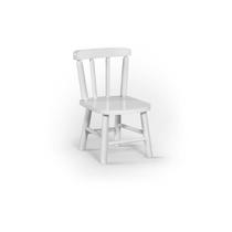 Cadeira Infantil em Madeira Maciça Kids Branca - Straub Web