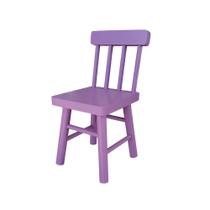 Cadeira Infantil em MDF 23cm de Altura