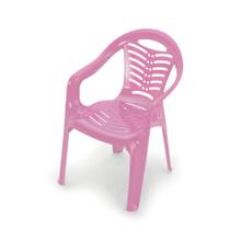 Cadeira Infantil em Plástico 52x28x35cm