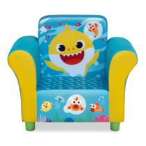 Cadeira infantil estofada Baby Shark Delta 18m+ até 45kg Cadeira infantil estofada Baby Shark Delta 18m+ até 45kg